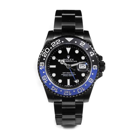 batman rolex black